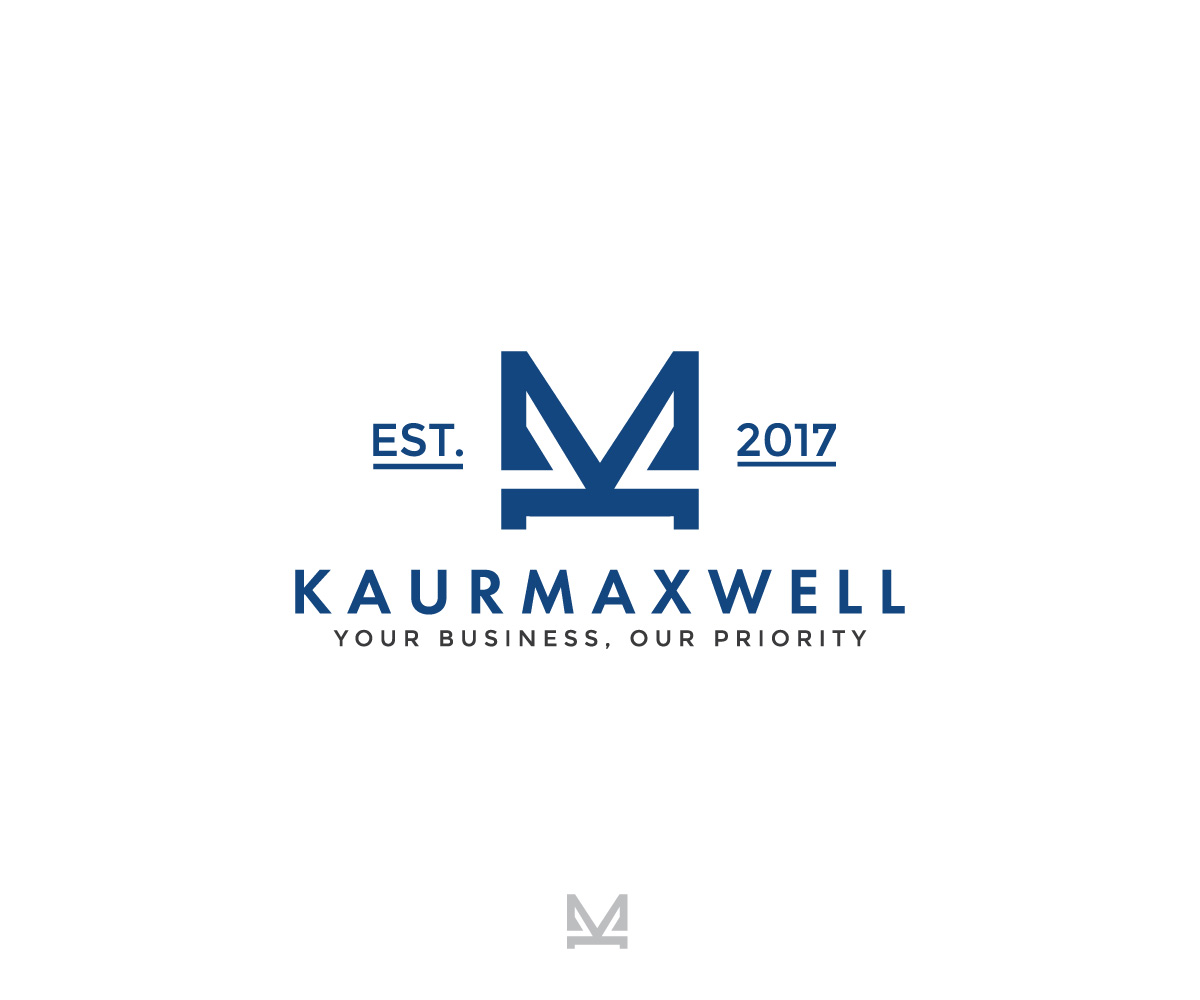 Logo Design by DP for KaurMaxwell Ltd | Design #17206612