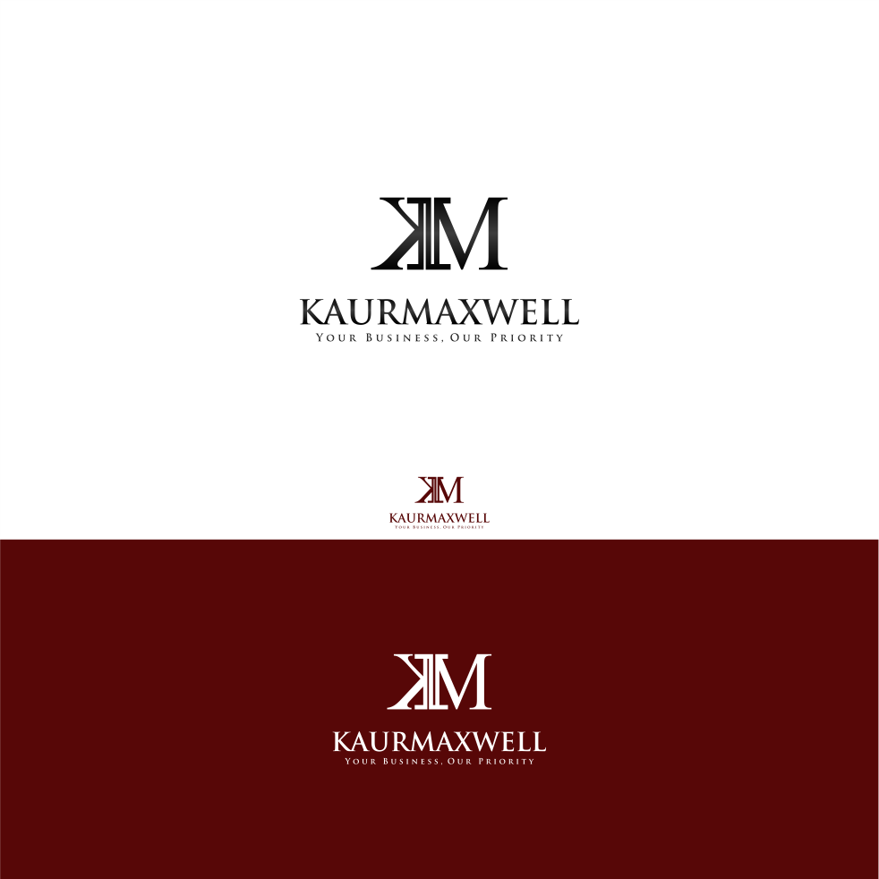 Logo Design by SteffySummer for KaurMaxwell Ltd | Design #17209468