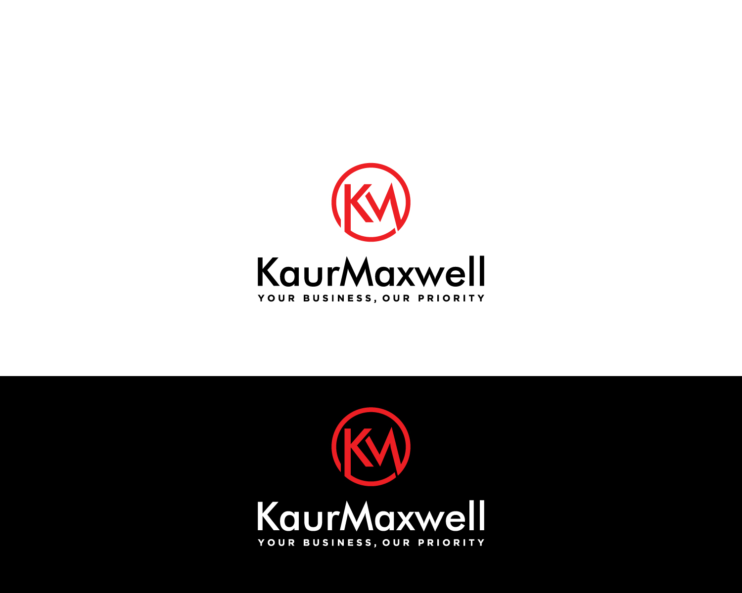 Logo Design by Atec for KaurMaxwell Ltd | Design #17215515