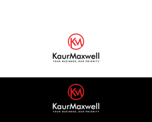 Logo Design by Atec for KaurMaxwell Ltd | Design: #17215515