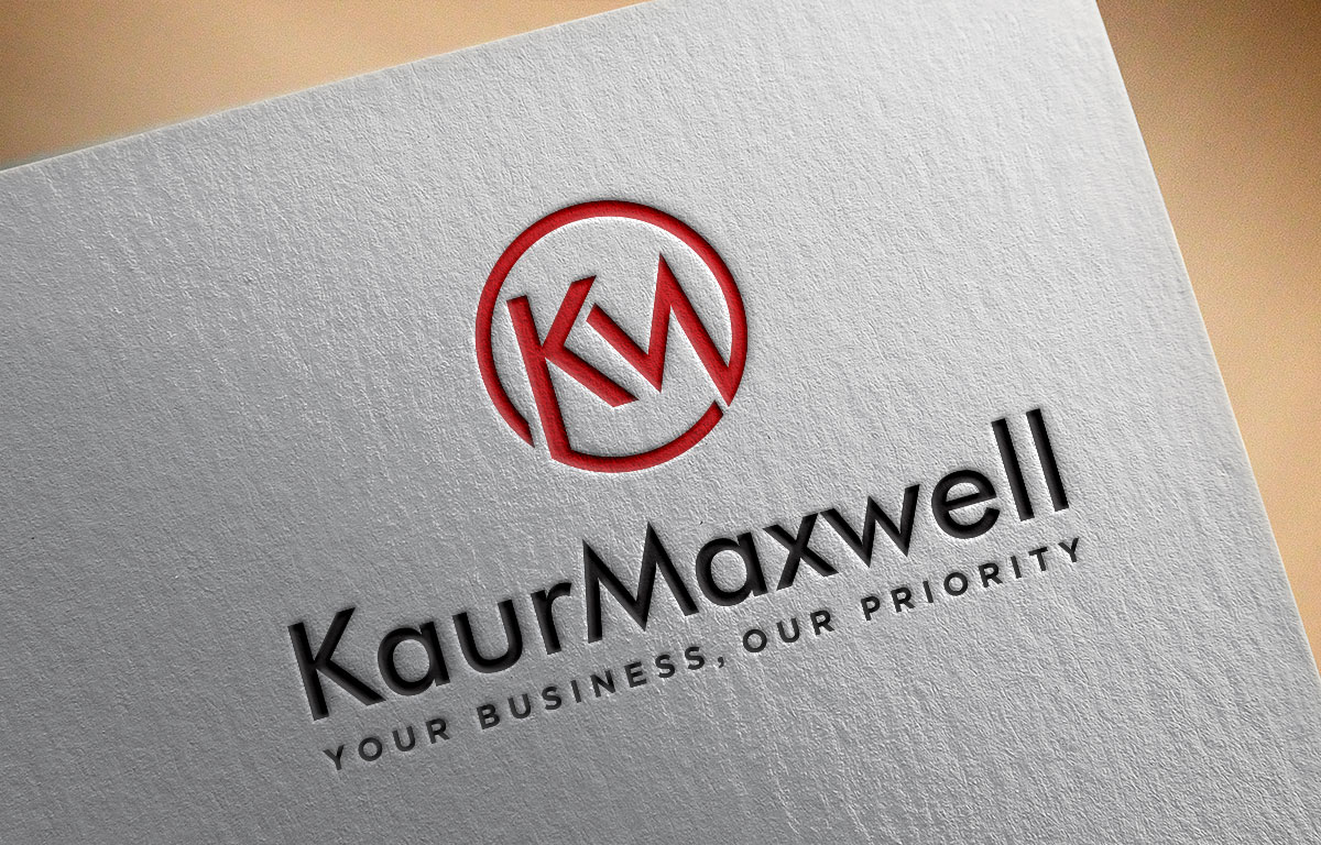 Logo Design by Atec for KaurMaxwell Ltd | Design #17215519