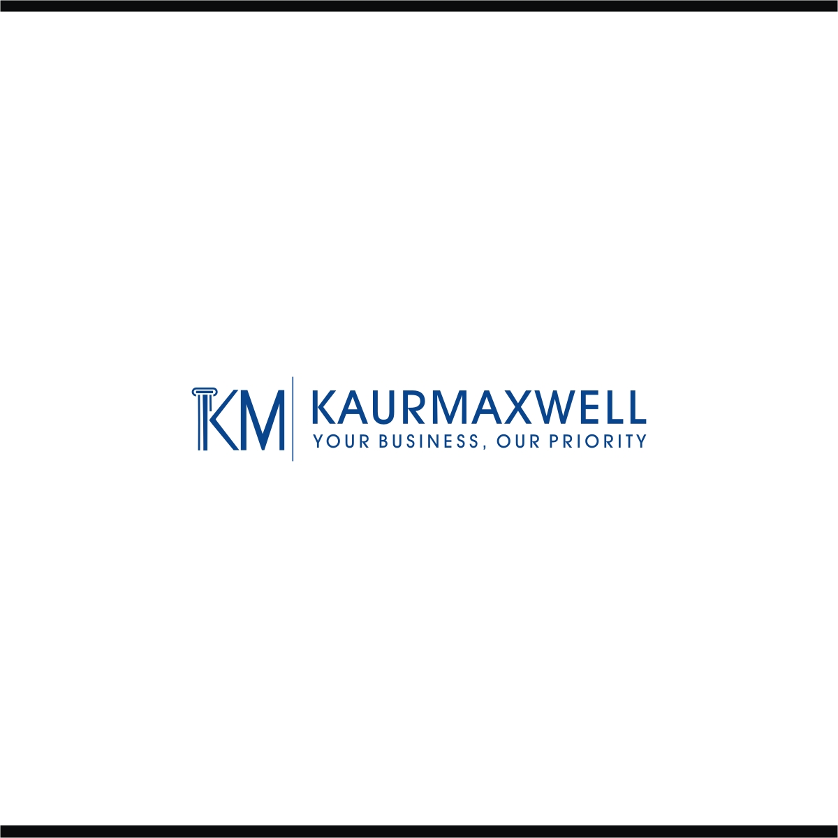 Logo Design by e-graphics for KaurMaxwell Ltd | Design #17208168