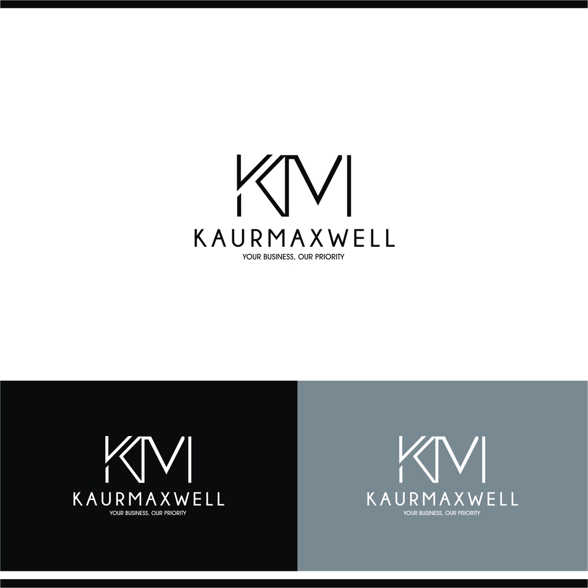 Logo Design by e-graphics for KaurMaxwell Ltd | Design #17208169