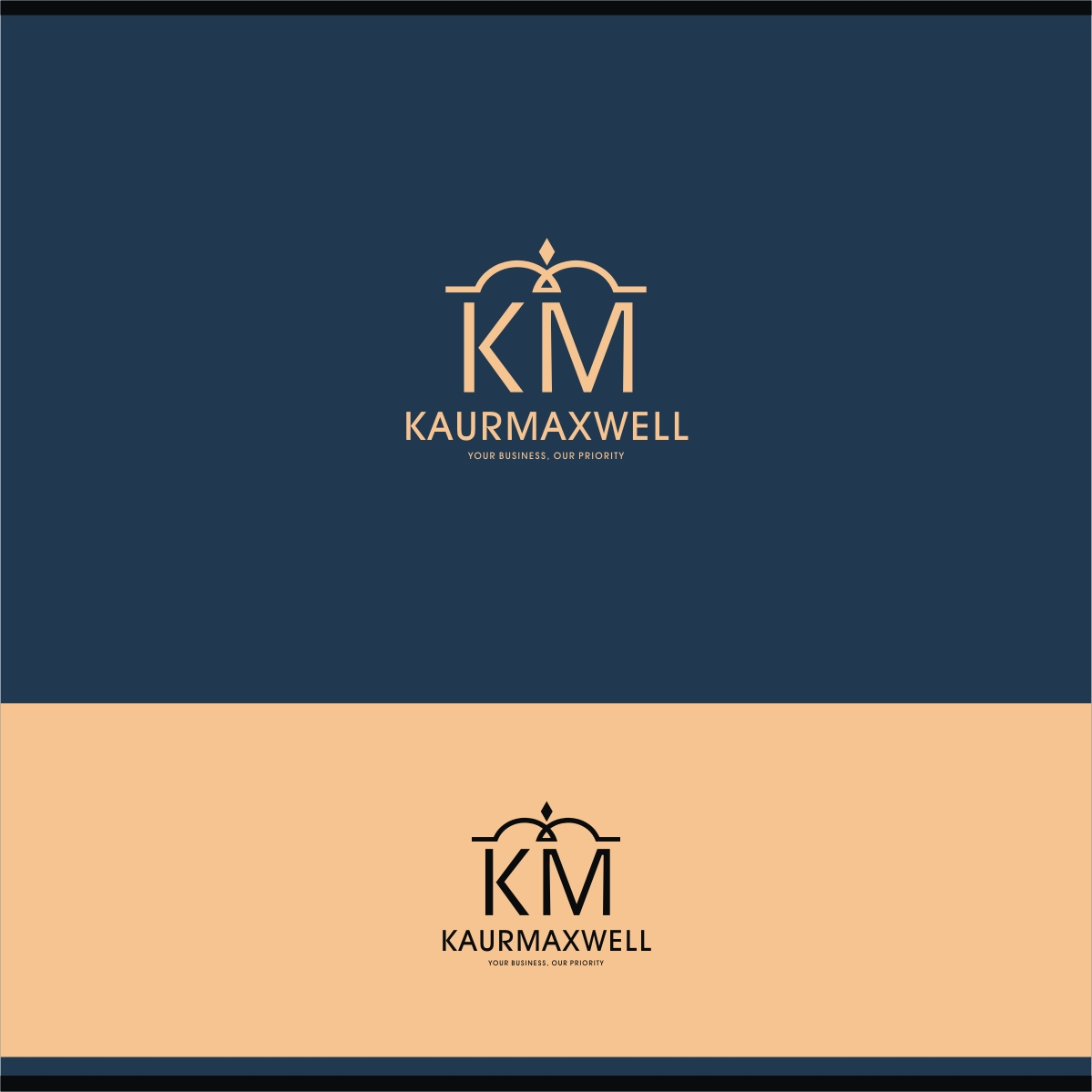 Logo Design by e-graphics for KaurMaxwell Ltd | Design #17215089