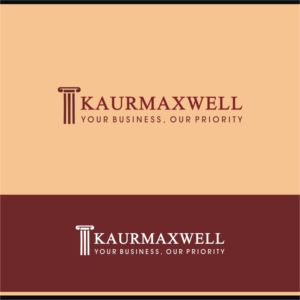 Logo Design by e-graphics for KaurMaxwell Ltd | Design: #17215090