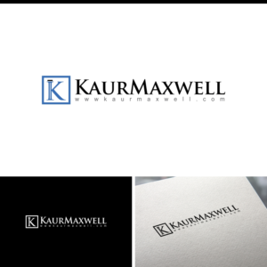 Logo Design by e-graphics for KaurMaxwell Ltd | Design: #17225226