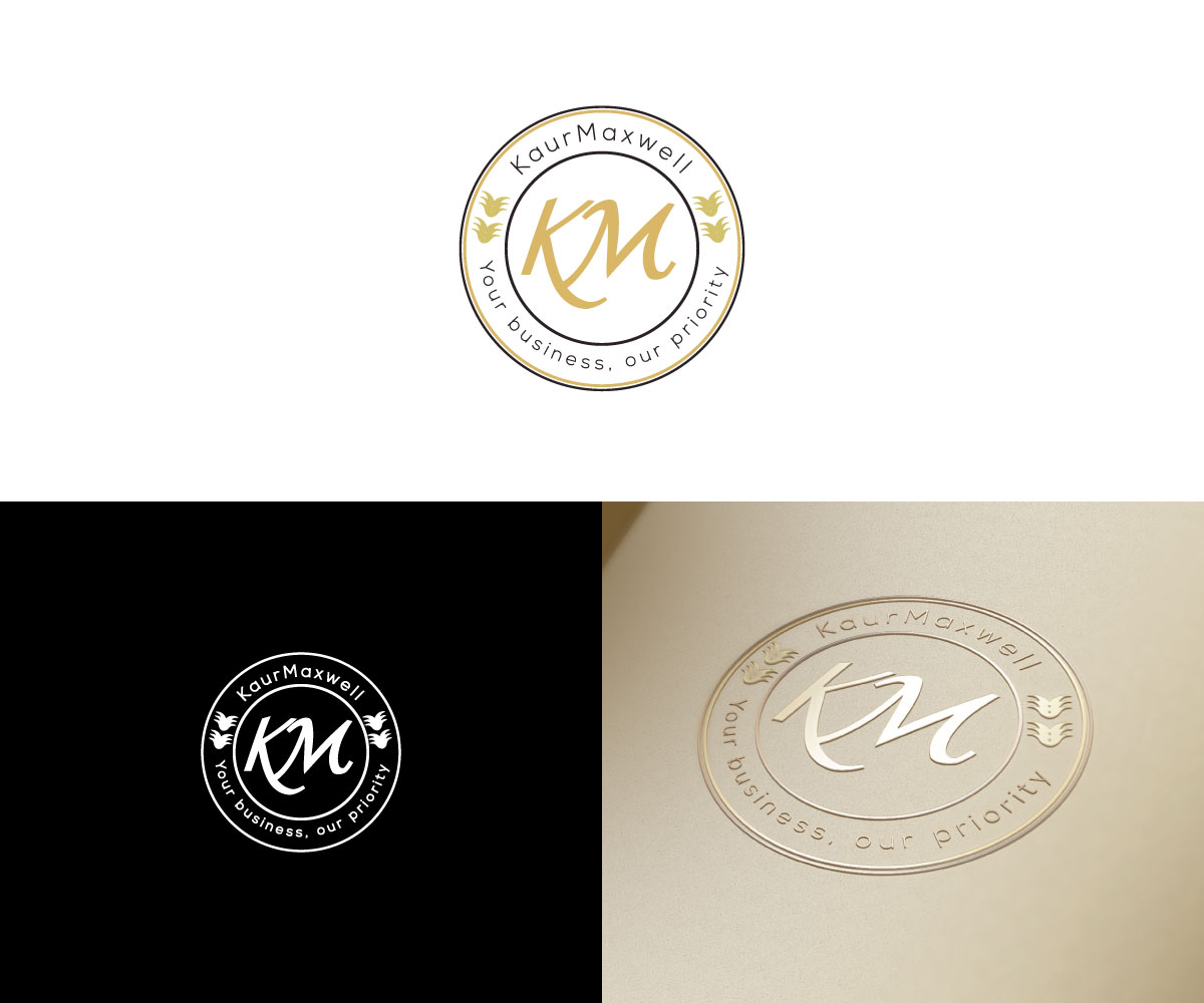 Diseño de Logo por eMARK para KaurMaxwell Ltd | Diseño #17216637