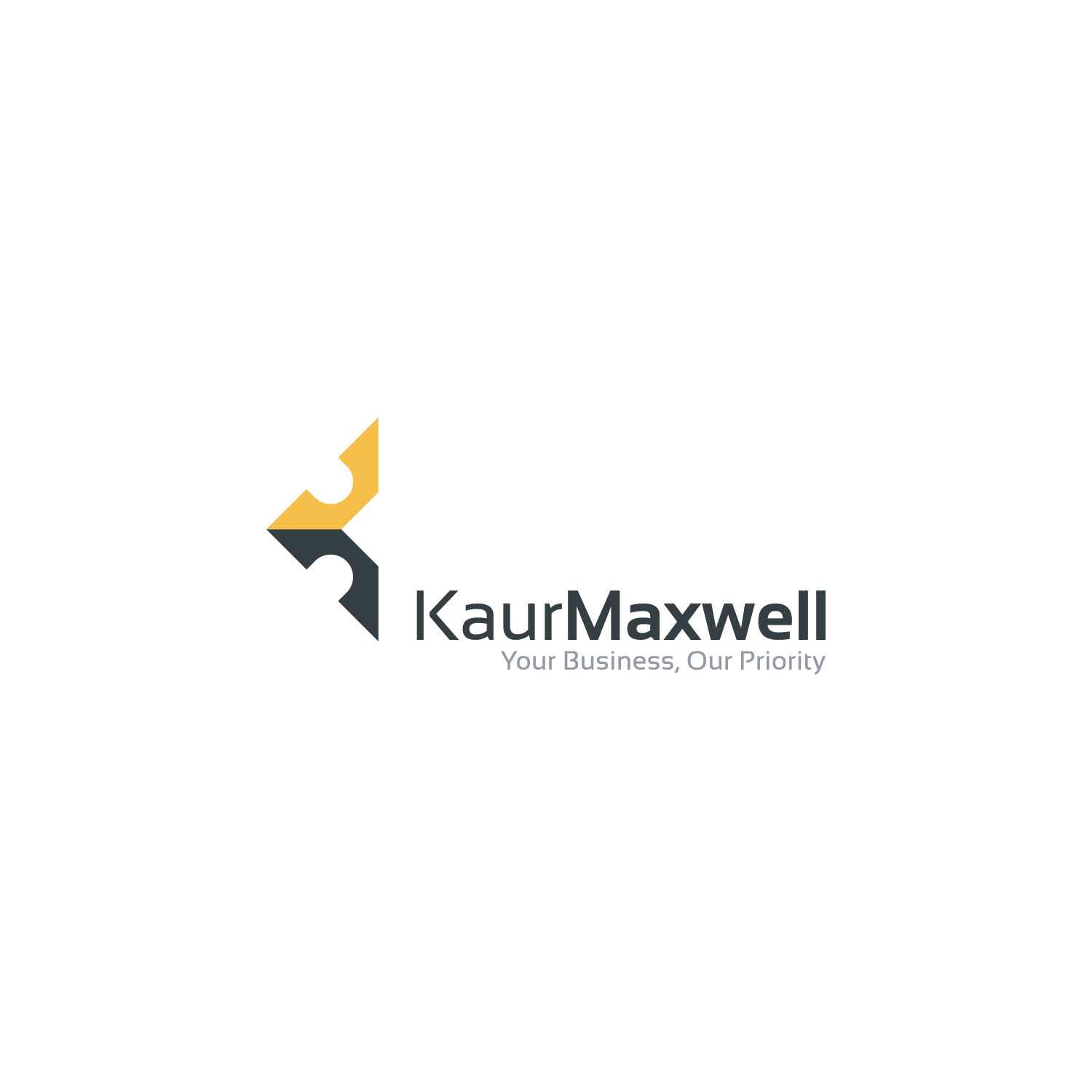Logo Design by Ode70 for KaurMaxwell Ltd | Design #17206752