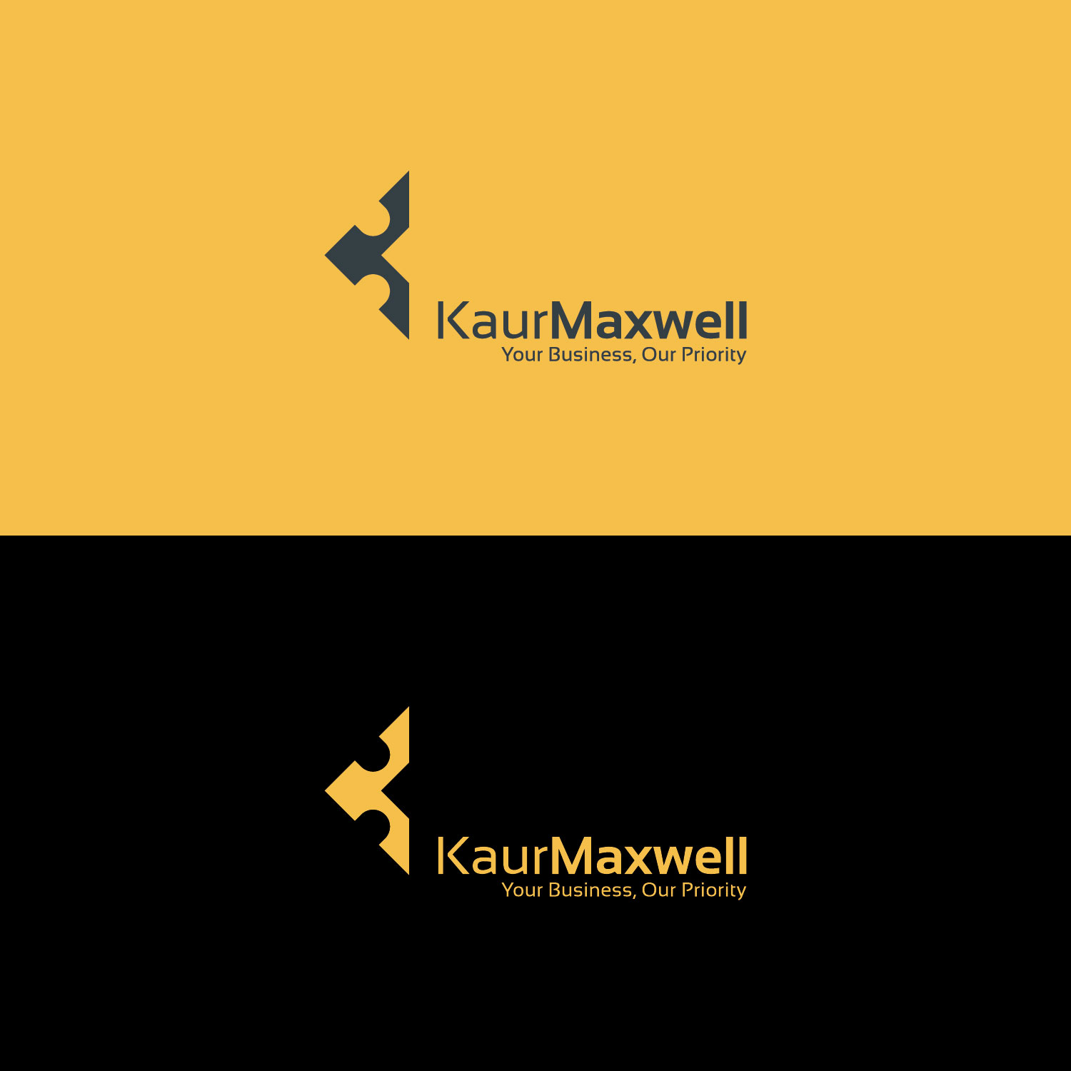 Logo Design by Ode70 for KaurMaxwell Ltd | Design #17206753