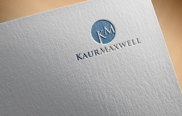 Logo Design by Quippi for KaurMaxwell Ltd | Design #17228864