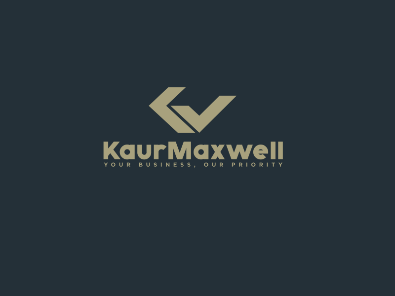Logo Design by LuntikMoonBee for KaurMaxwell Ltd | Design #17238751