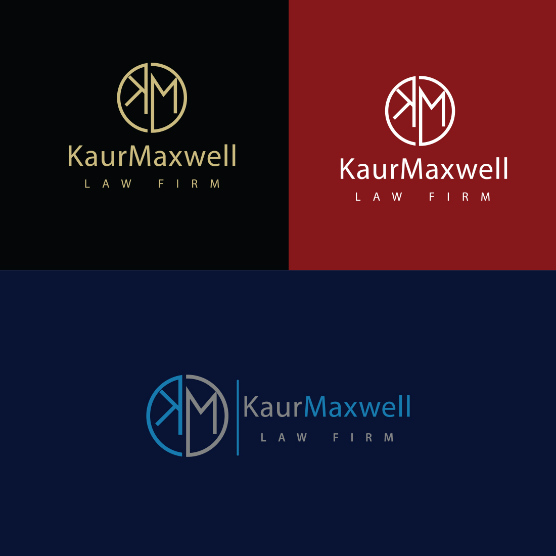 Logo Design by Hridoy Prodhan for KaurMaxwell Ltd | Design #17233087