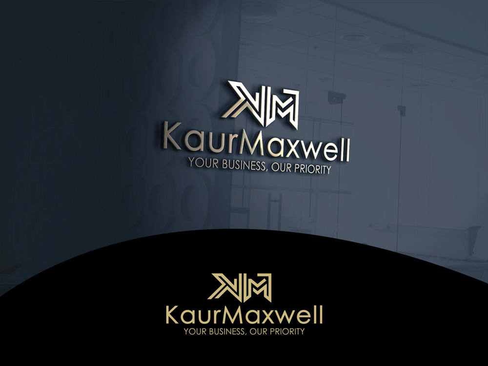 Logo Design by A S design @ for KaurMaxwell Ltd | Design #17237861