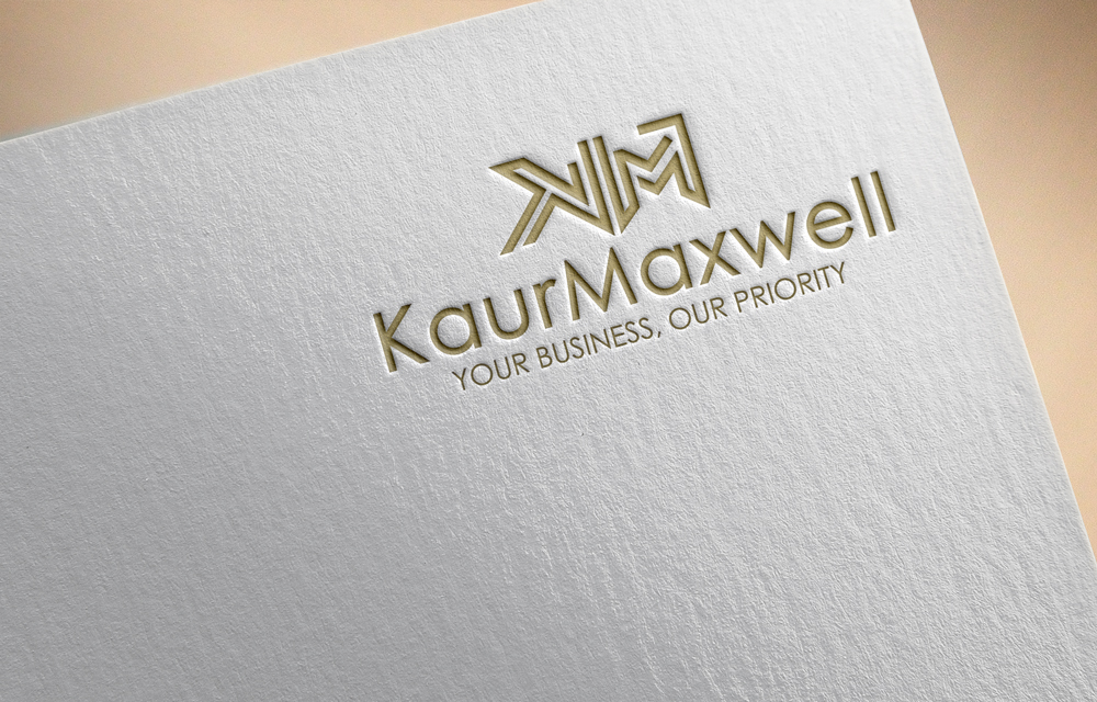 Logo Design by A S design @ for KaurMaxwell Ltd | Design #17237863