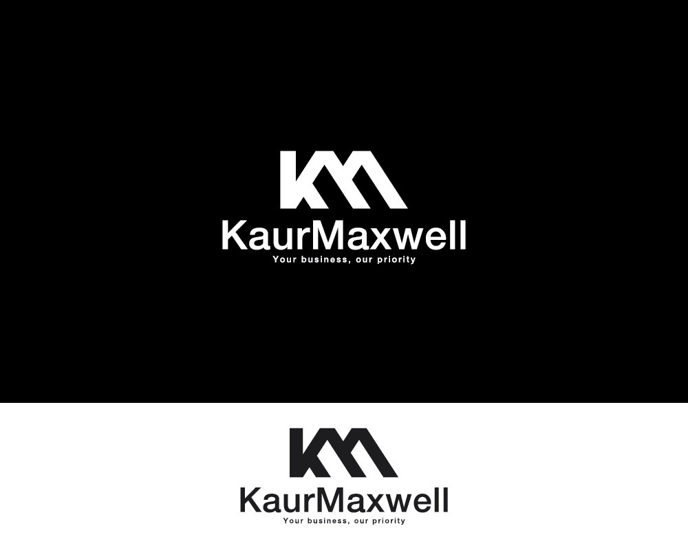 Logo Design by Deep Night for KaurMaxwell Ltd | Design #17209334