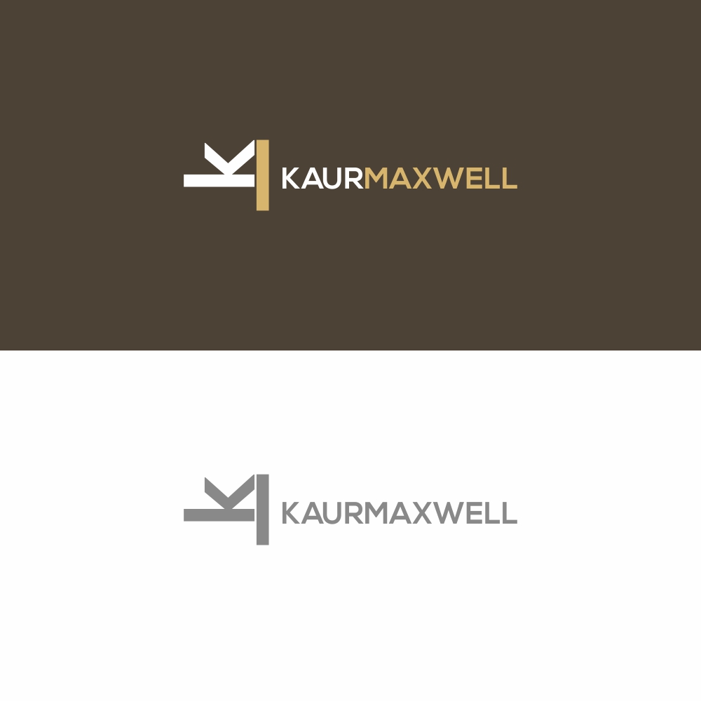 Logo Design by Basksh Designs for KaurMaxwell Ltd | Design #17205454