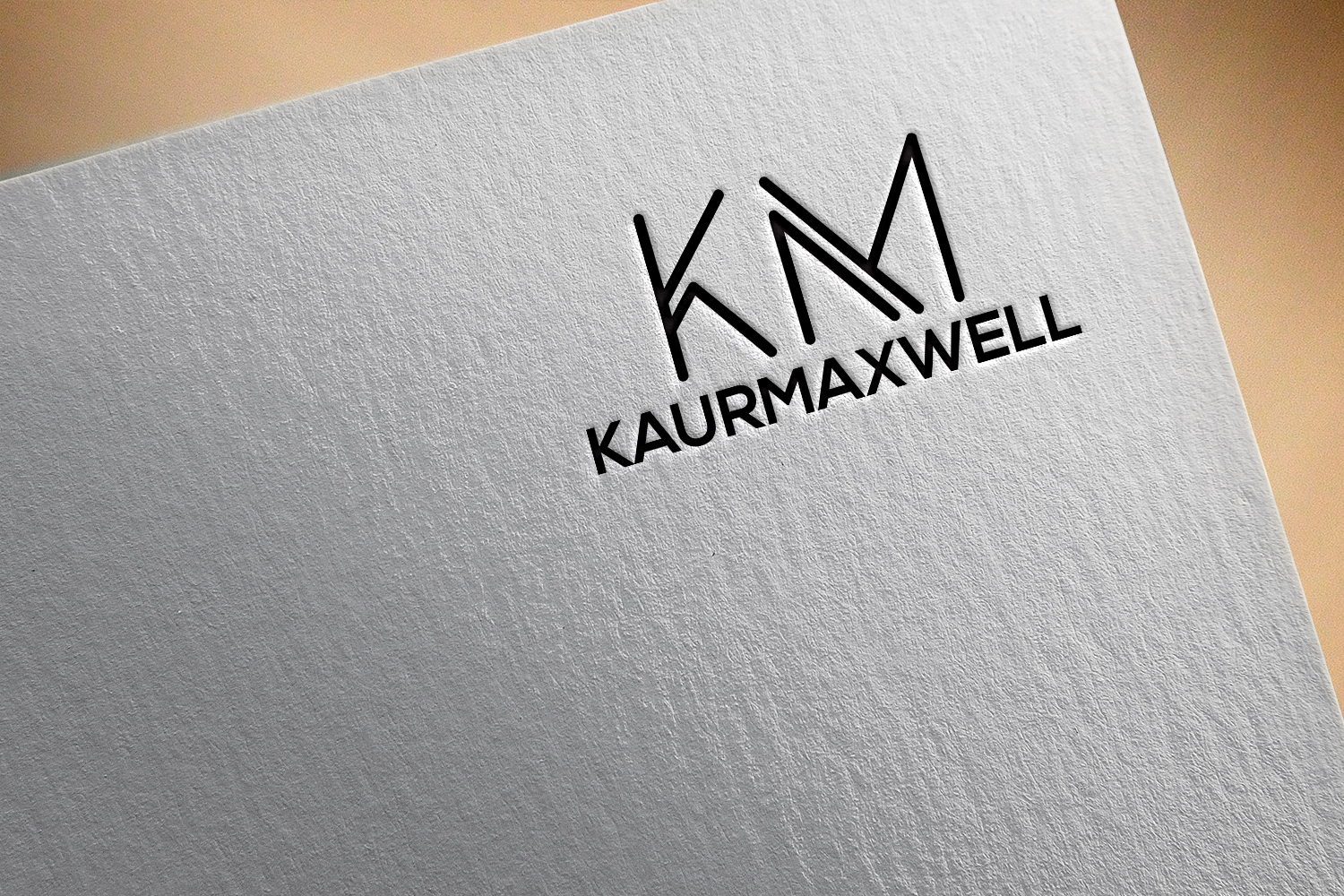 Logo Design by roman reings for KaurMaxwell Ltd | Design #17215219