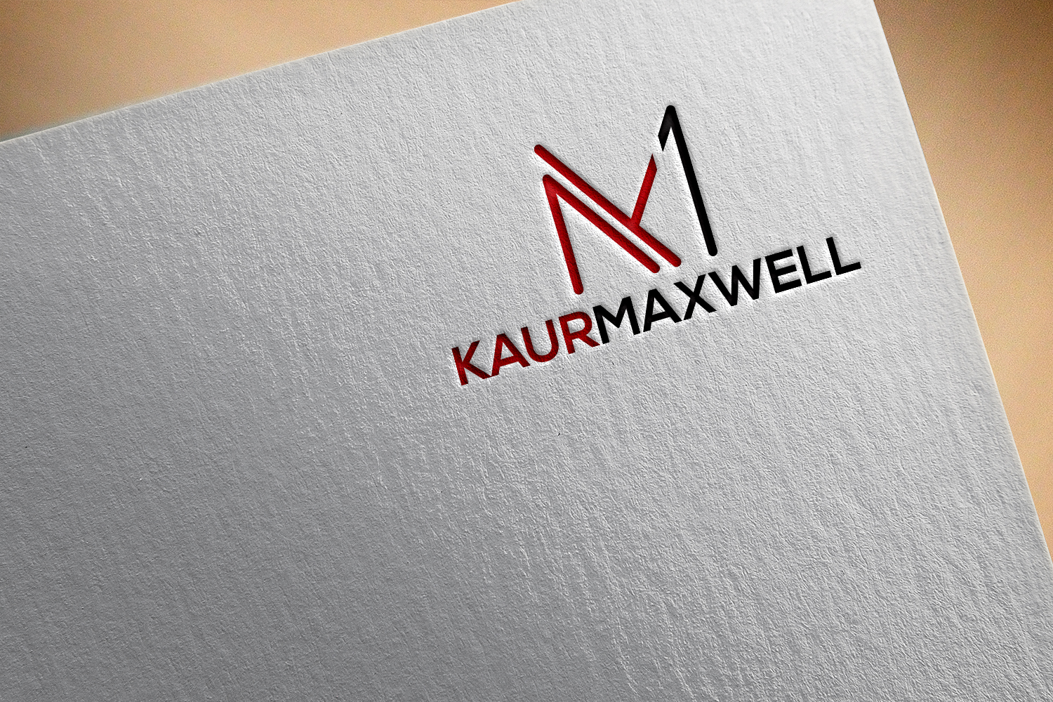 Logo Design by roman reings for KaurMaxwell Ltd | Design #17215220