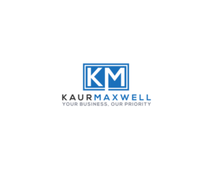 Logo Design by C E T O W for KaurMaxwell Ltd | Design: #17213731
