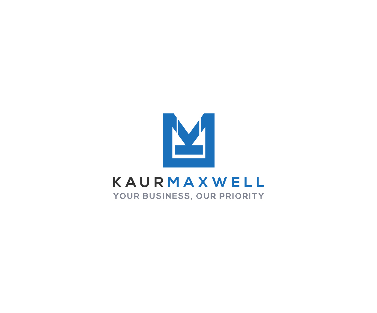 Logo Design by C E T O W for KaurMaxwell Ltd | Design #17218864
