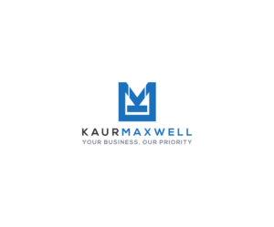 Logo Design by C E T O W for KaurMaxwell Ltd | Design: #17218864