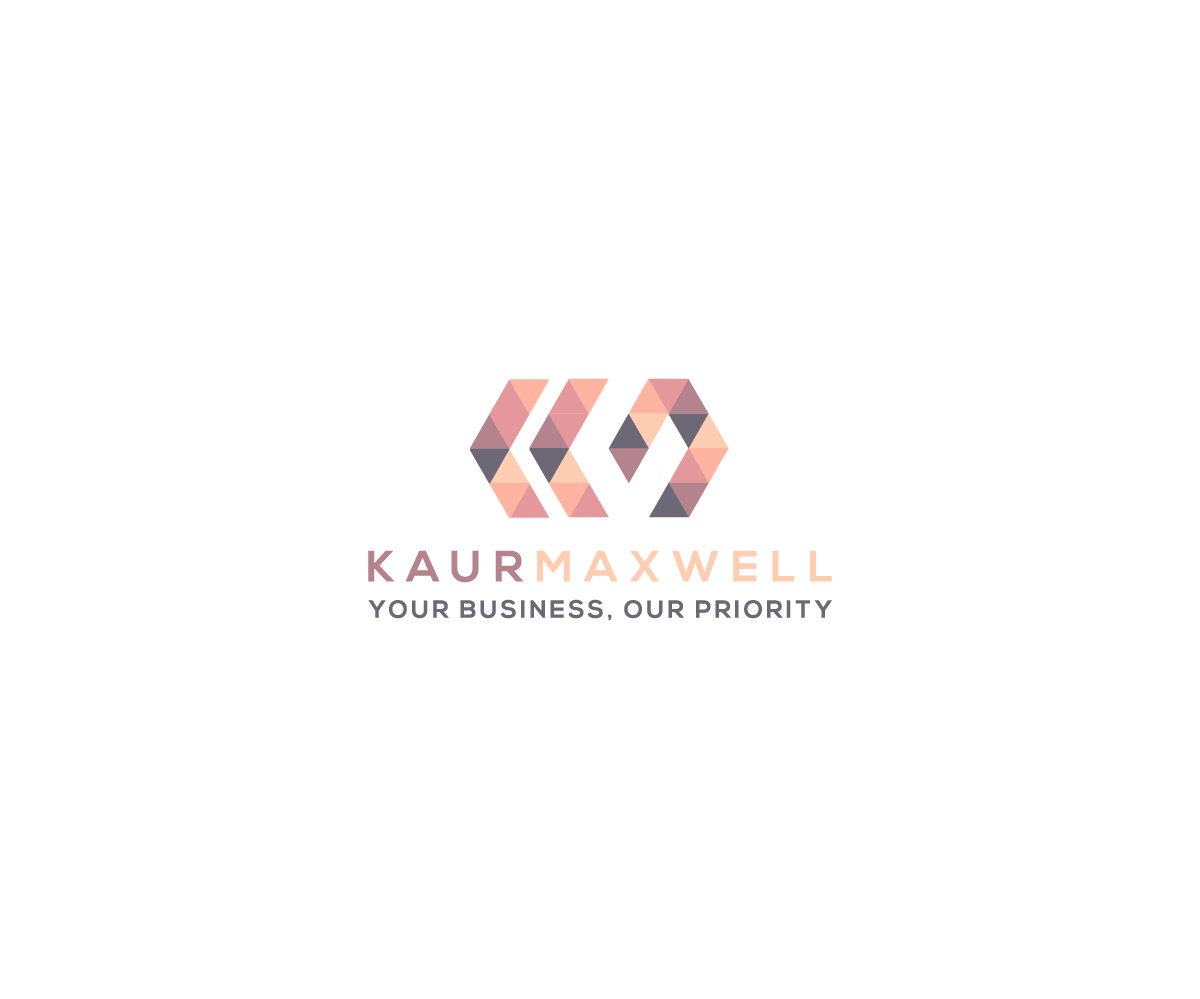 Logo Design by C E T O W for KaurMaxwell Ltd | Design #17219369