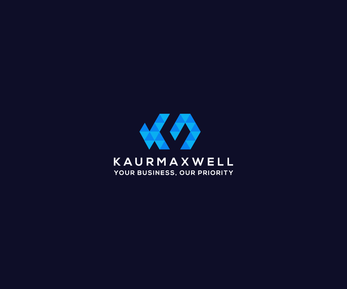 Logo Design by C E T O W for KaurMaxwell Ltd | Design #17297313