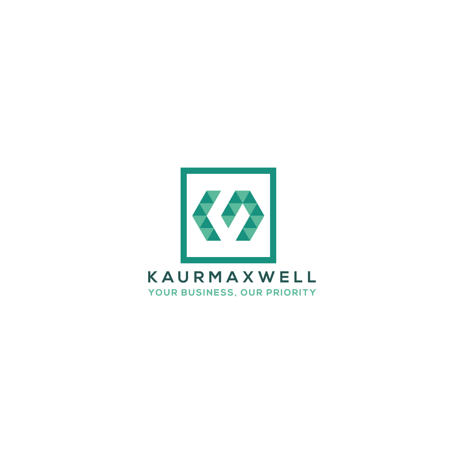 Logo Design by C E T O W for KaurMaxwell Ltd | Design #17320833