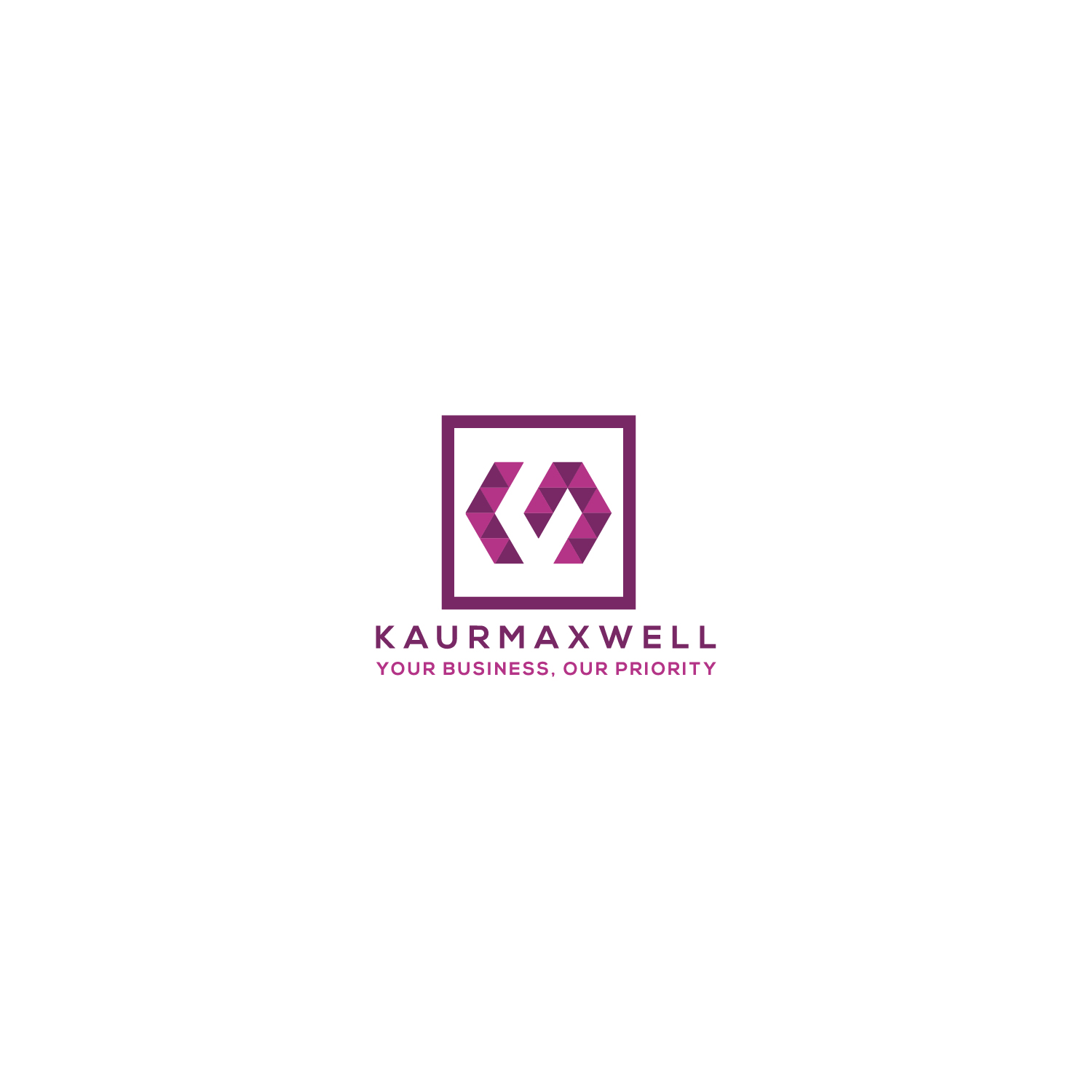 Logo Design by C E T O W for KaurMaxwell Ltd | Design #17320835