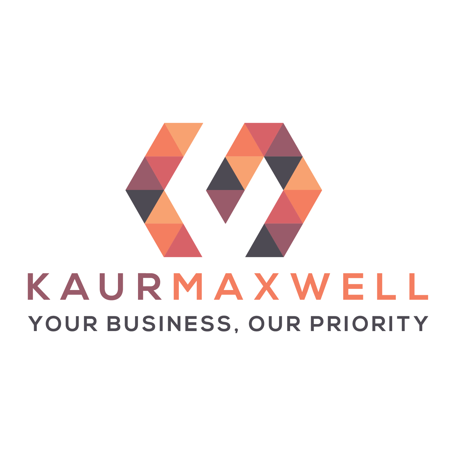 Logo Design by C E T O W for KaurMaxwell Ltd | Design #17338760