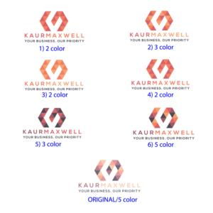 Logo Design by C E T O W for KaurMaxwell Ltd | Design: #17361503