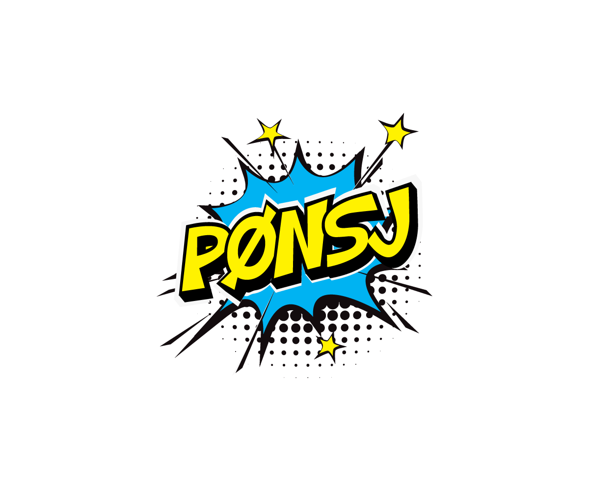 Logo Design by Lanka Ama for Pønsj AS | Design #17200644