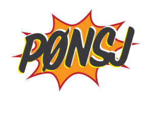 Logo Design by w92n for Pønsj AS | Design: #17199833