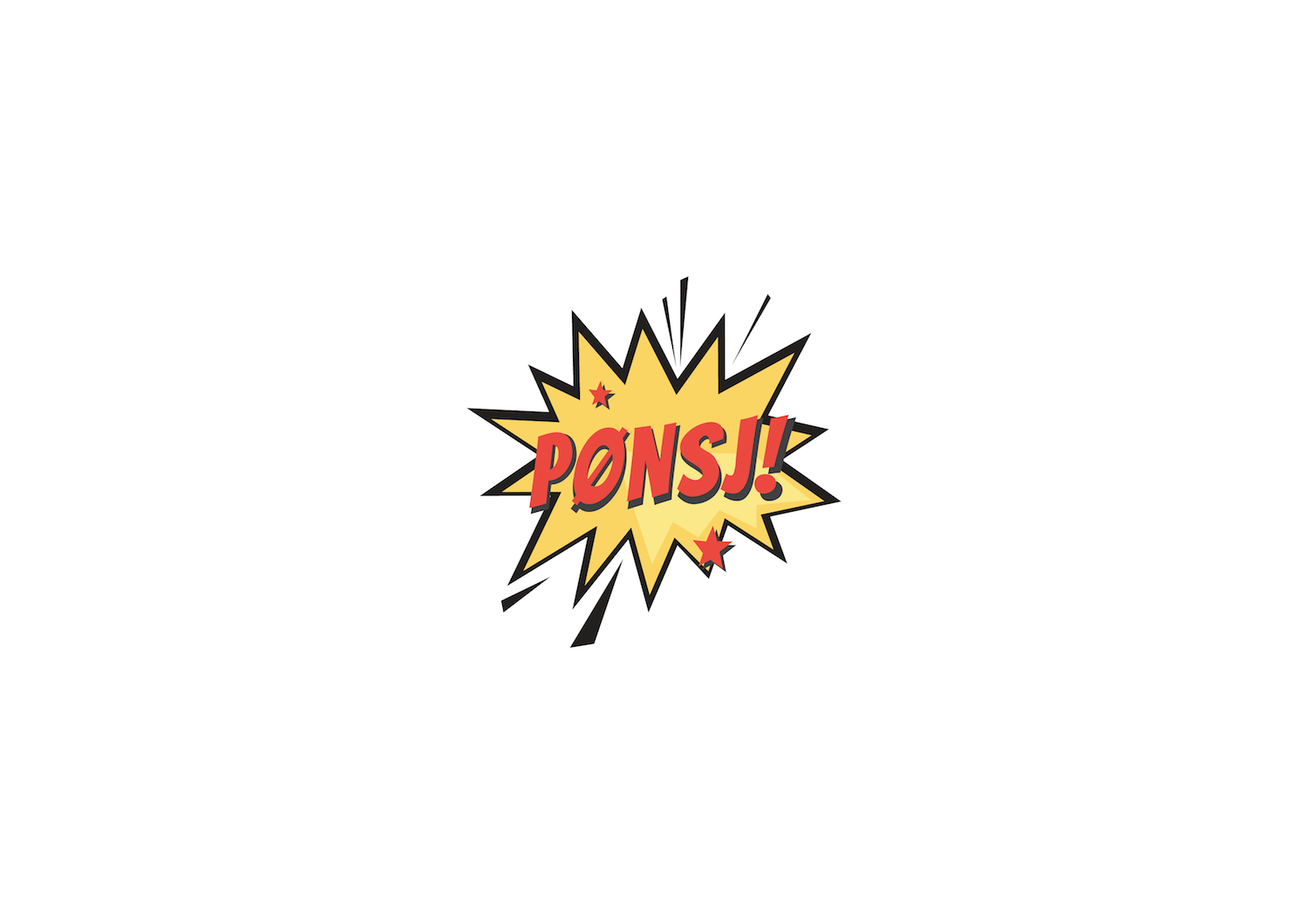 Logo Design by Matt Bradshaw for Pønsj AS | Design #17199668
