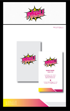 Logo Design by zebronicgraphic for Pønsj AS | Design: #17205884