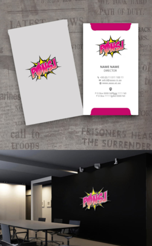 Logo Design by zebronicgraphic for Pønsj AS | Design: #17205887
