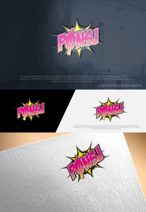Logo Design by zebronicgraphic for Pønsj AS | Design: #17205889
