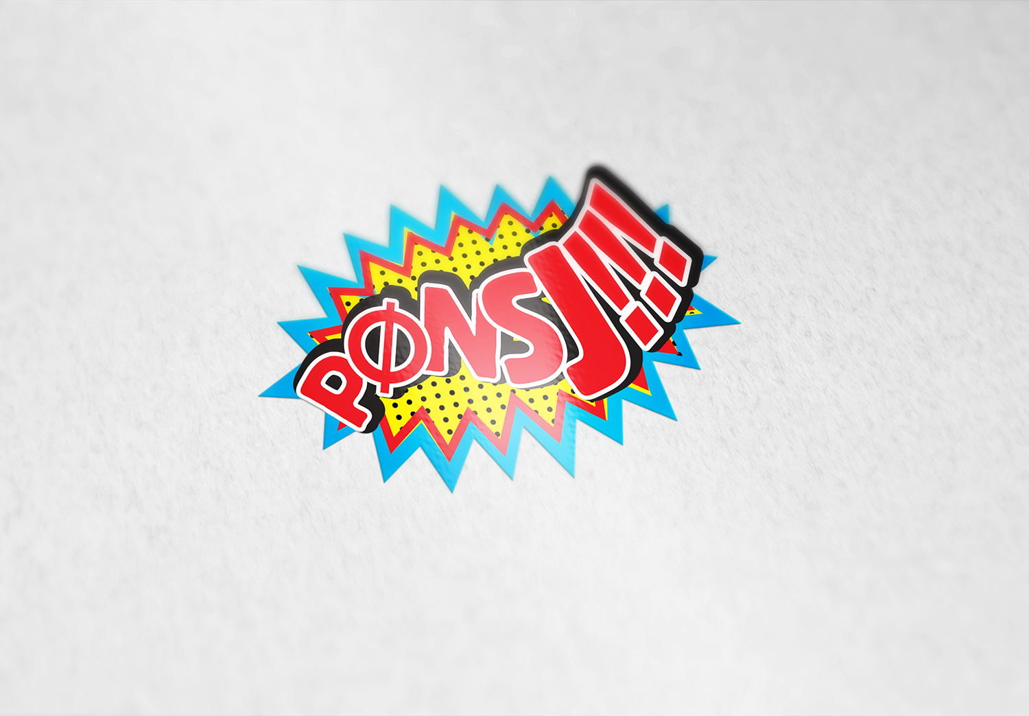 Logo Design by ESAY for Pønsj AS | Design #17199780
