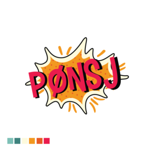 Logo Design by chynthiadewi91 for Pønsj AS | Design: #17202489
