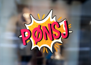 Logo Design by chynthiadewi91 for Pønsj AS | Design: #17202491