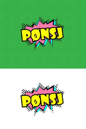 Logo Design by nody-Designs for Pønsj AS | Design #17201211