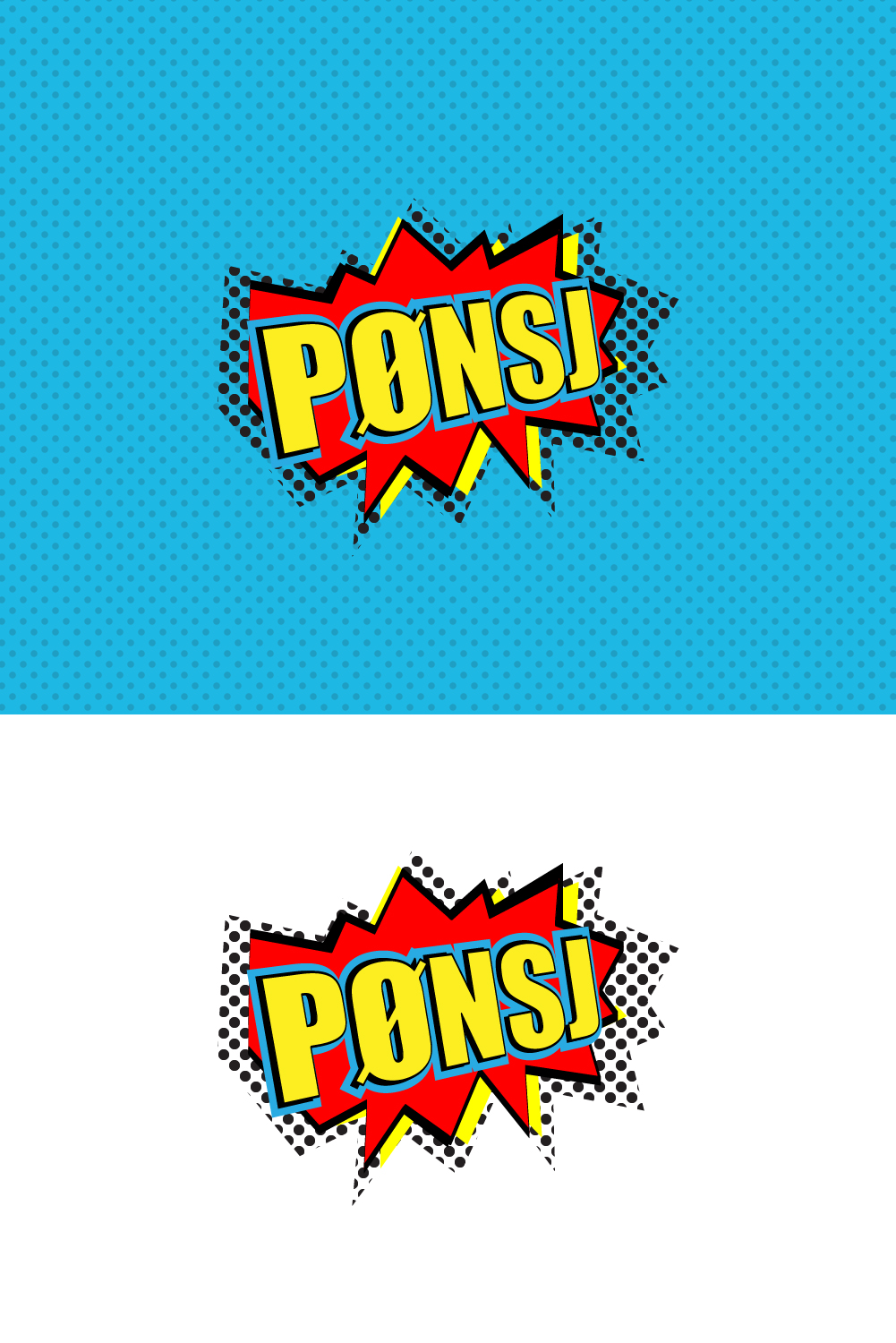 Logo Design by nody-Designs for Pønsj AS | Design #17201244