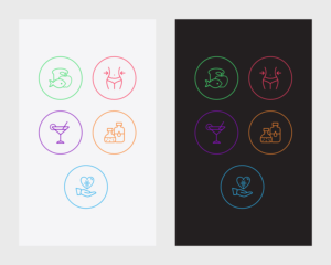 Graphic Icons for Product Categories | Diseño Con Ícono por brandit
