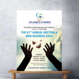 Print Design by uk for Columbus Chamber of Commerce and Tourism | Design: #17232645