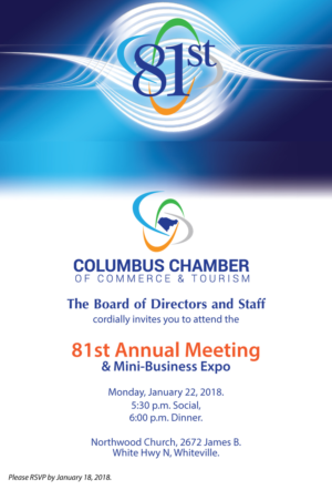 Print Design by Impressive Sol for Columbus Chamber of Commerce and Tourism | Design #17198776