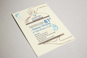 Print Design by @Swati for Columbus Chamber of Commerce and Tourism | Design: #17202331