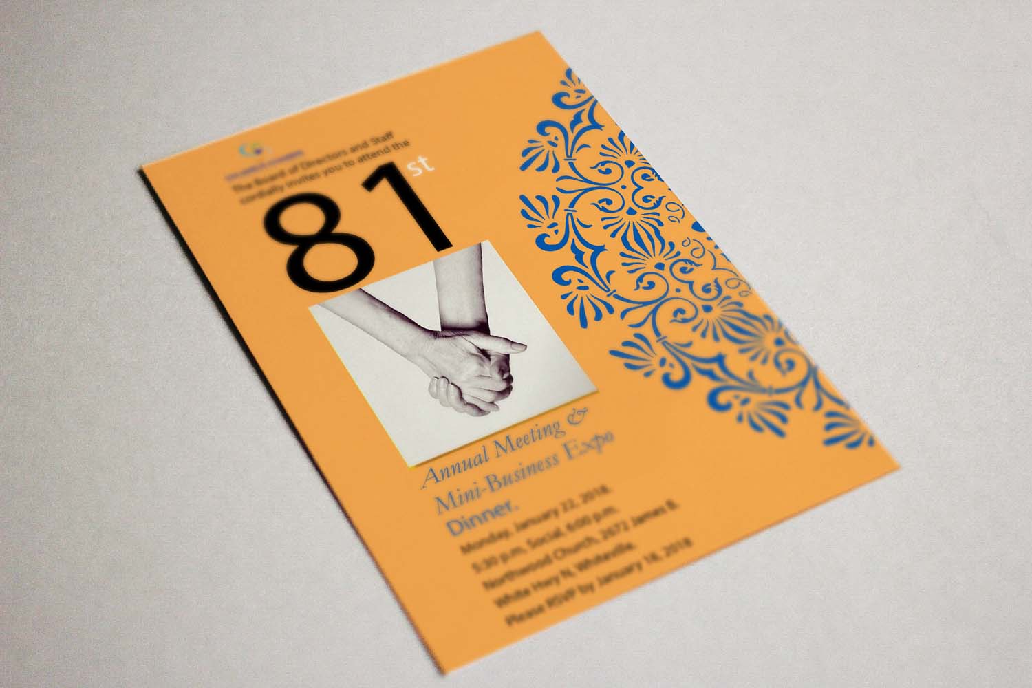 Print Design by @Swati for Columbus Chamber of Commerce and Tourism | Design #17202332