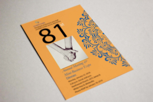 Print Design by @Swati for Columbus Chamber of Commerce and Tourism | Design: #17202332