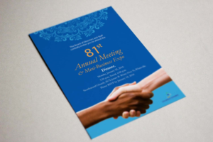 Print Design by @Swati for Columbus Chamber of Commerce and Tourism | Design: #17202334