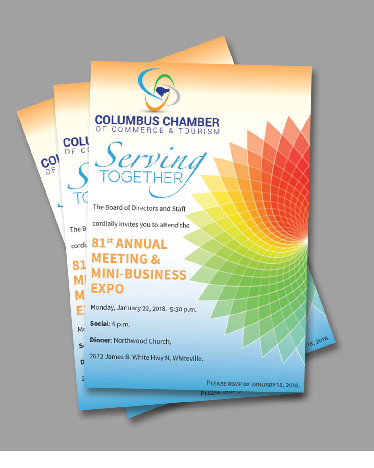 Print Design by shritaa1 for Columbus Chamber of Commerce and Tourism | Design #17200385
